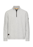 Sweatshirt - Troyerkragen