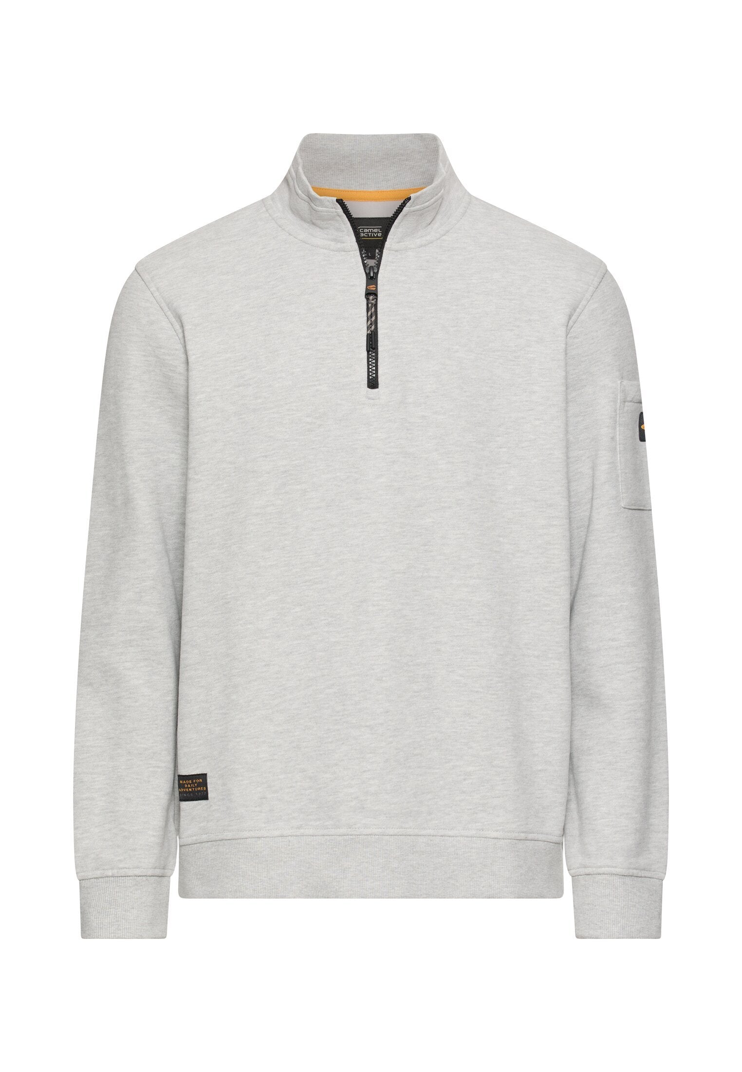 Sweatshirt - Troyerkragen