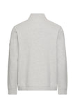 Sweatshirt - Troyerkragen