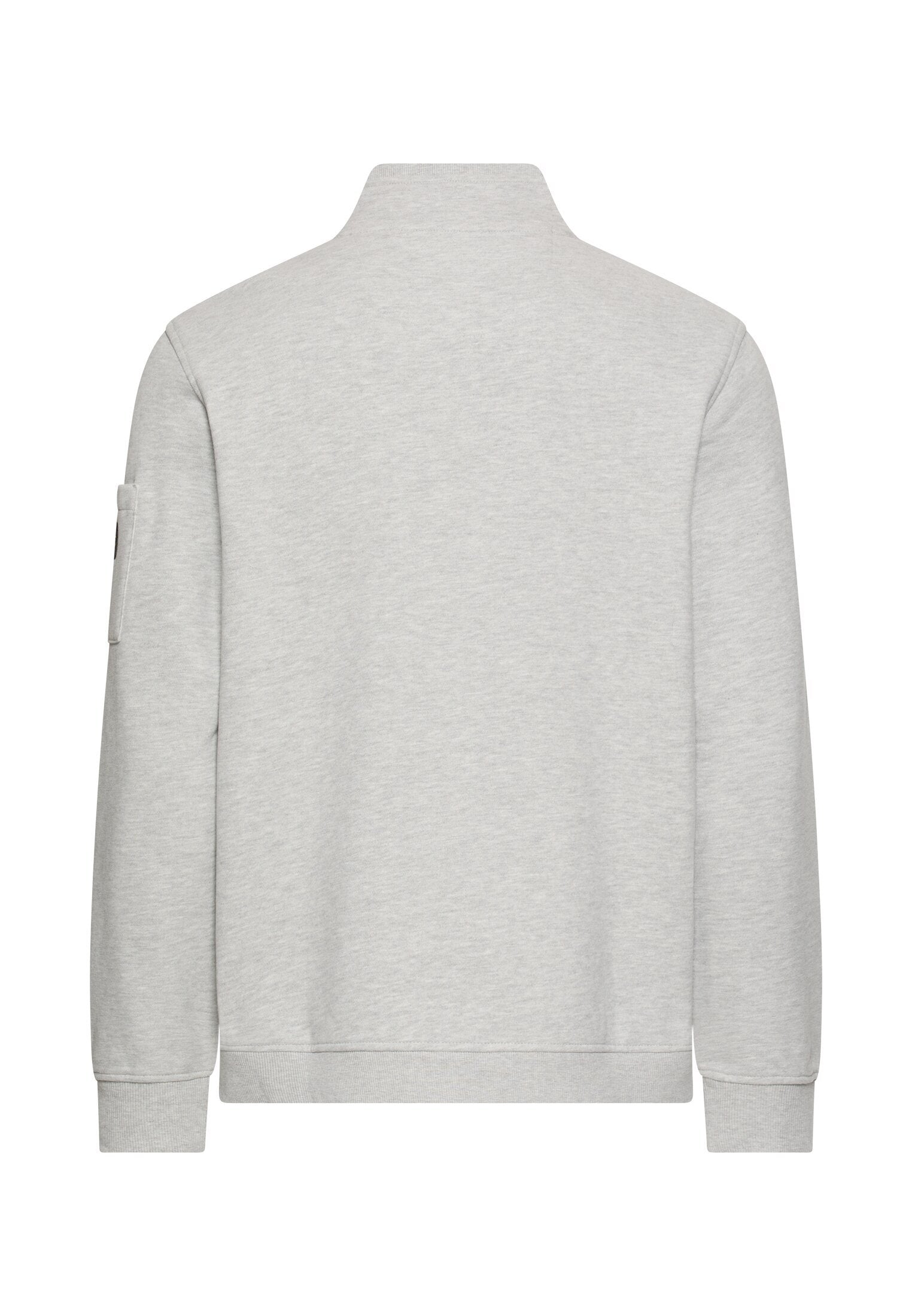 Sweatshirt - Troyerkragen