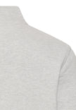 Sweatshirt - Troyerkragen