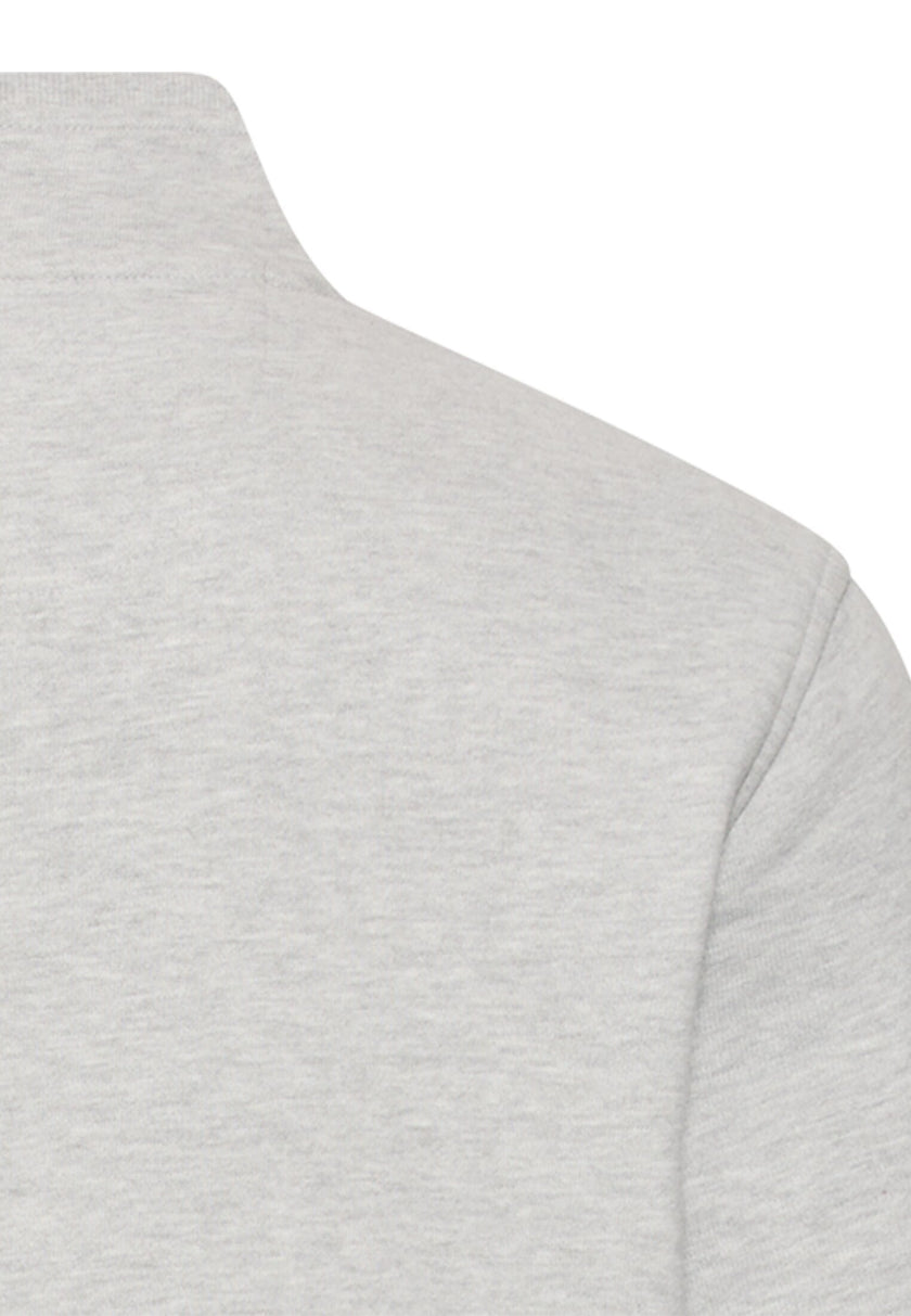 Sweatshirt - Troyerkragen
