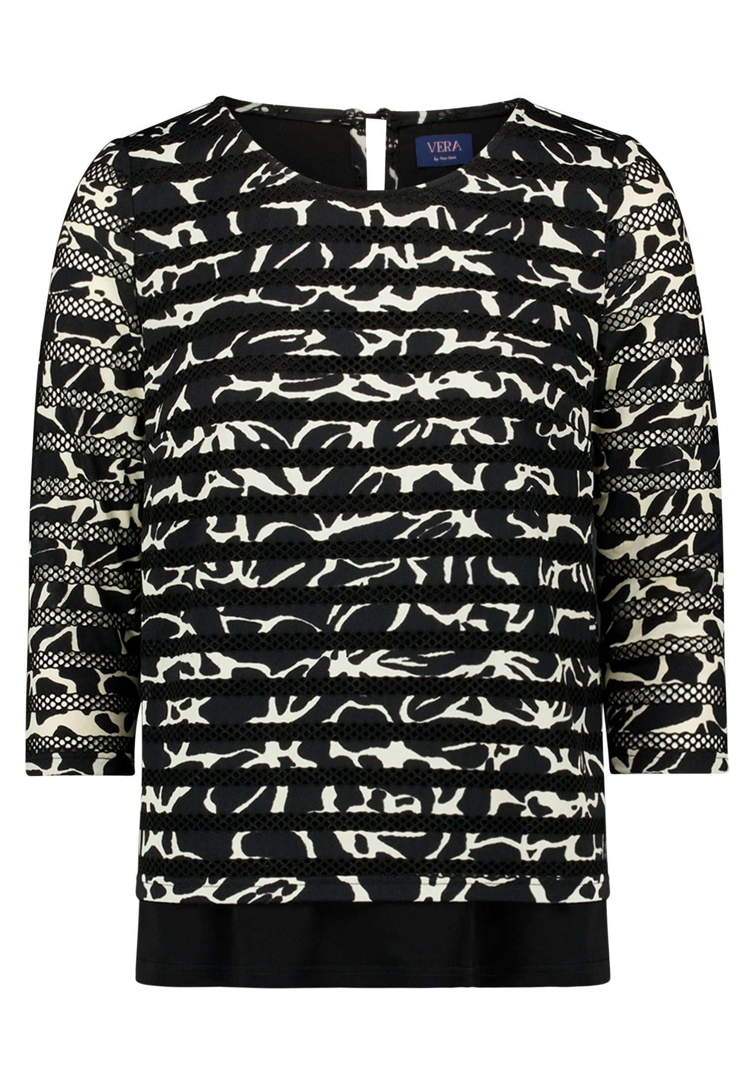 Blusenshirt - 3/4 Arm