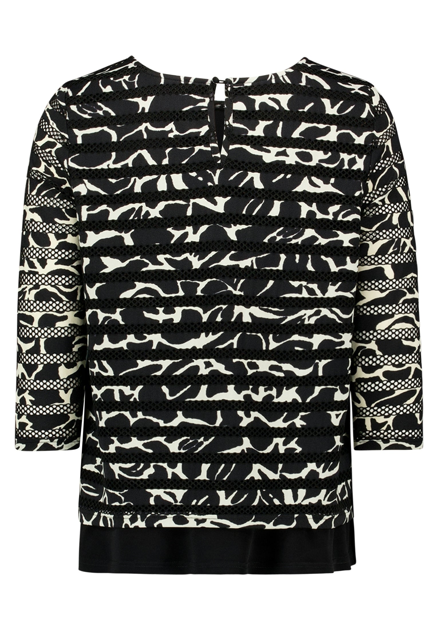 Blusenshirt - 3/4 Arm