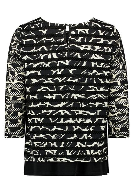 Blusenshirt - 3/4 Arm