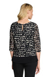 Blusenshirt - 3/4 Arm