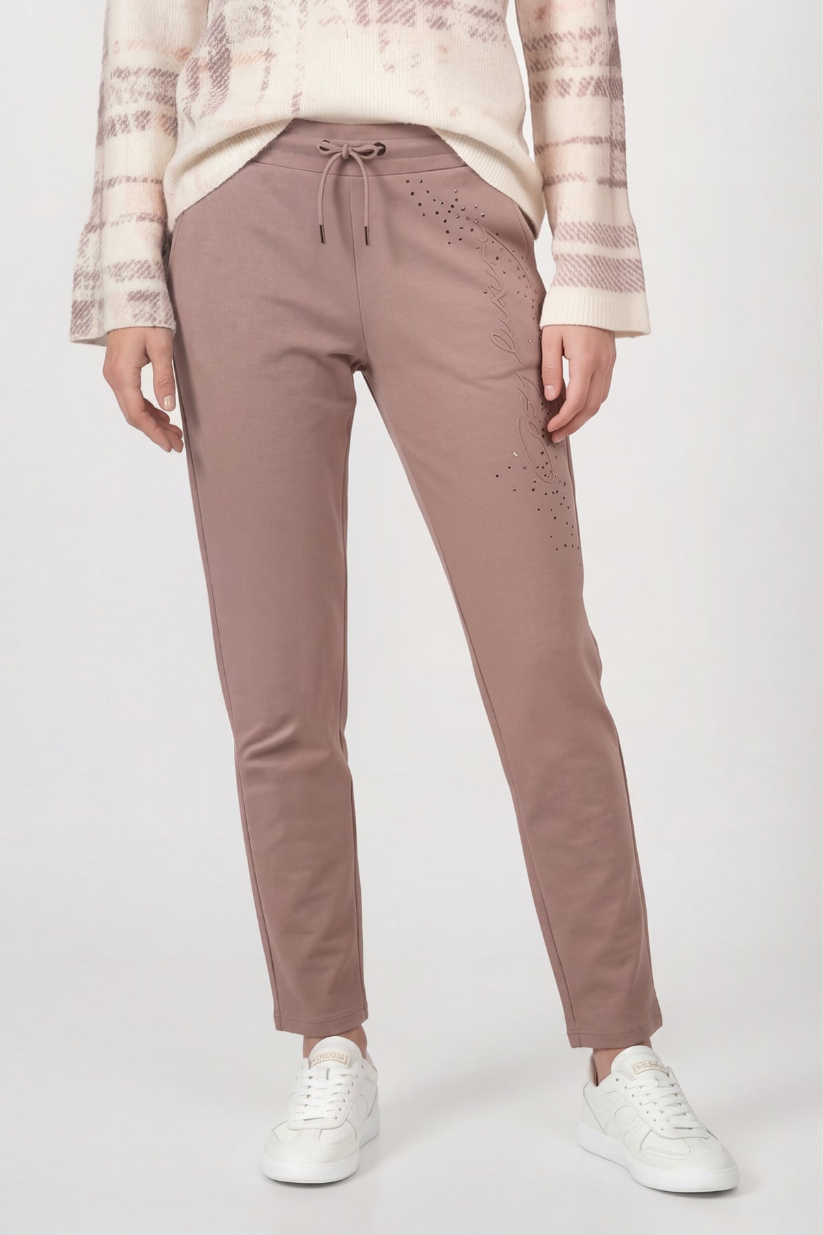 Joggpants - Strassbesatz