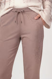 Joggpants - Strassbesatz