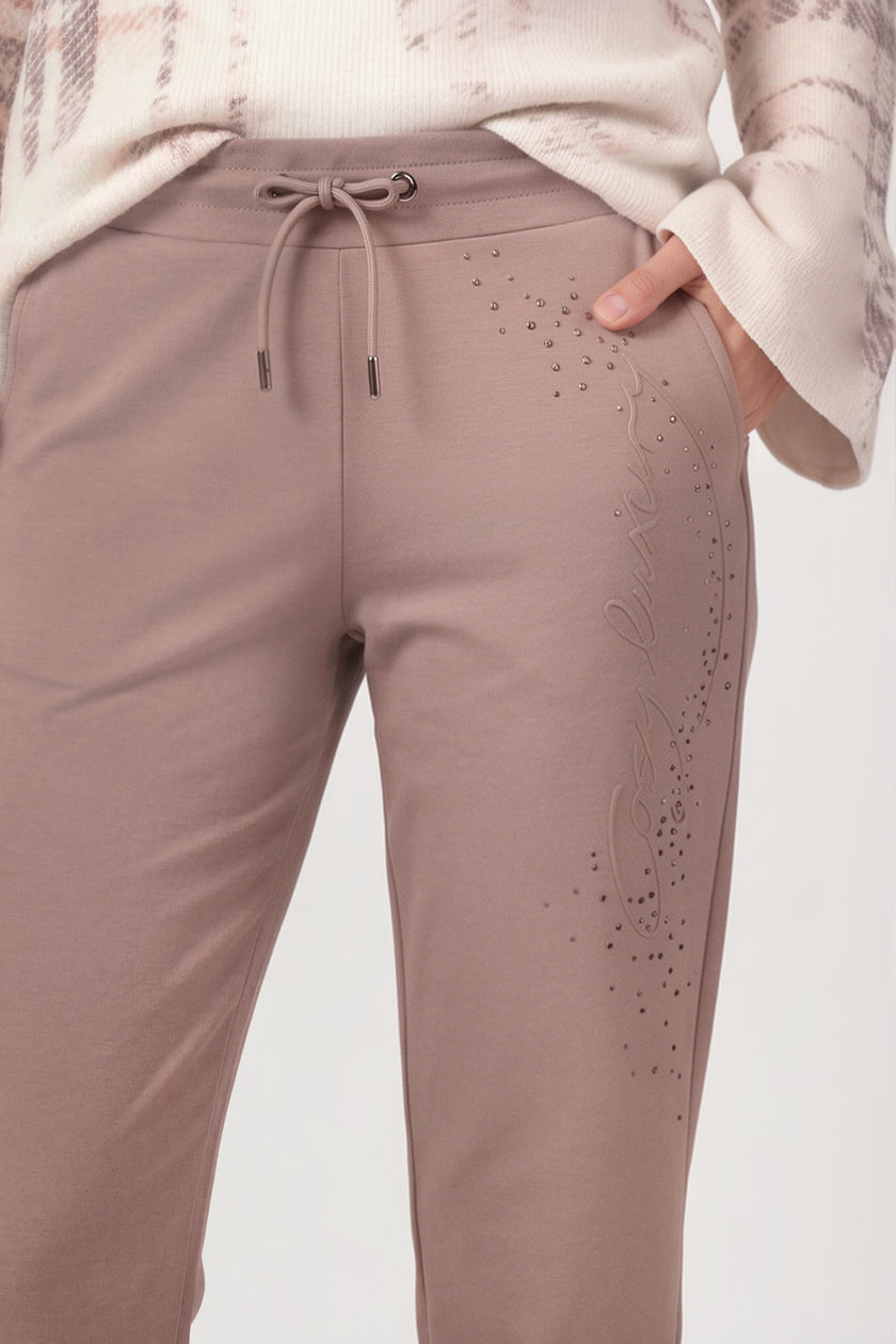 Joggpants - Strassbesatz