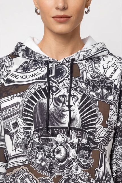 Sweatshirt - Kapuze