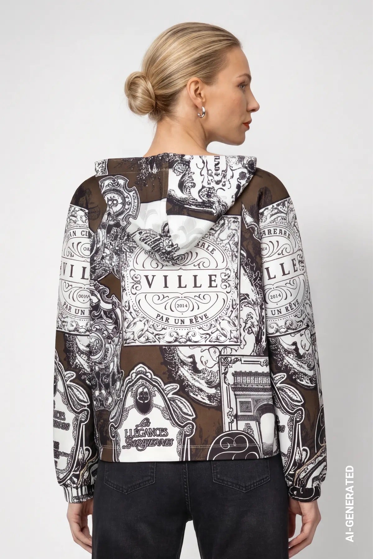 Sweatshirt - Kapuze