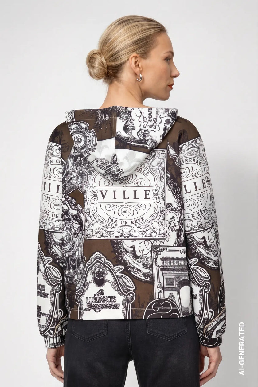 Sweatshirt - Kapuze