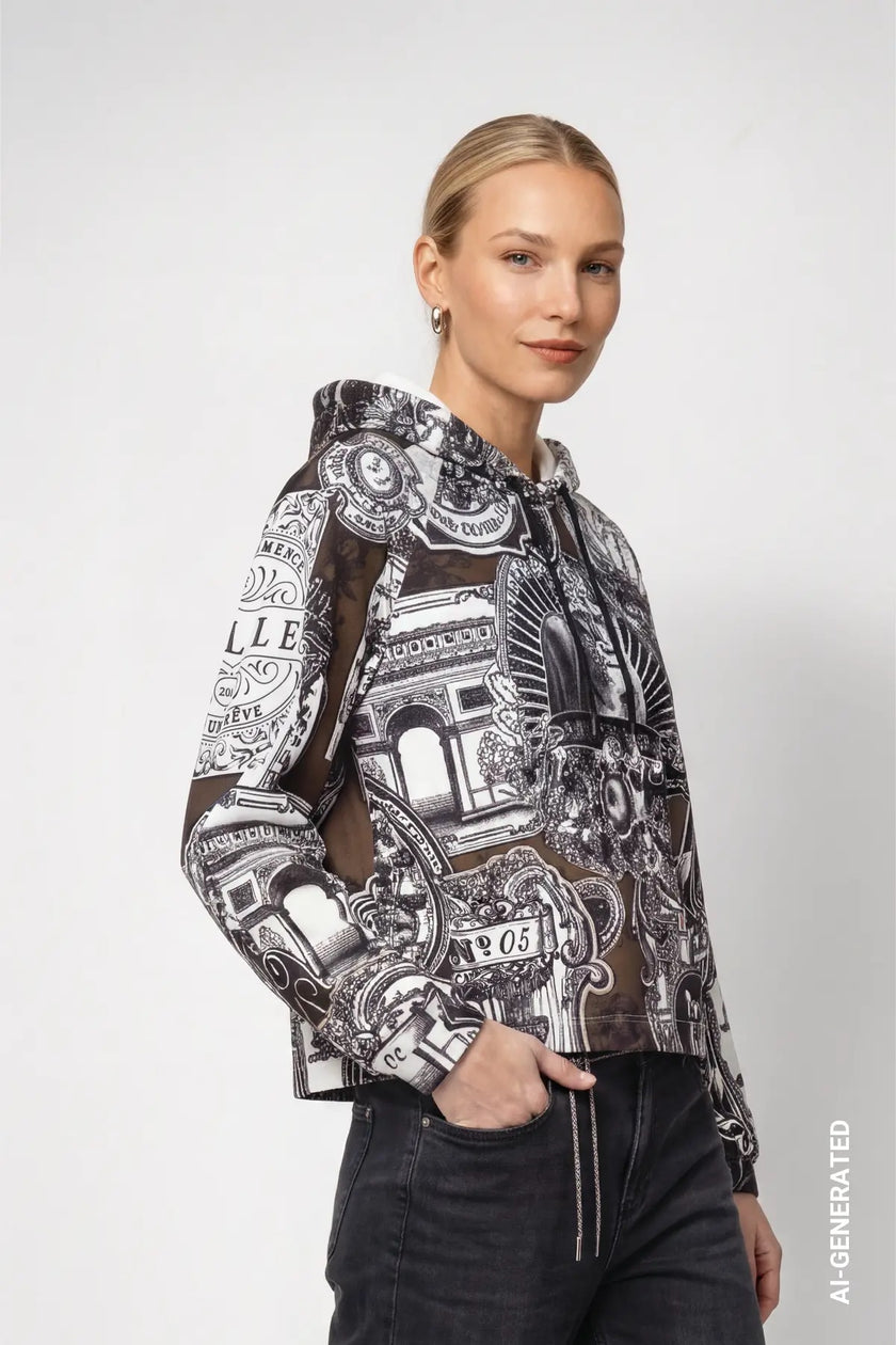 Sweatshirt - Kapuze