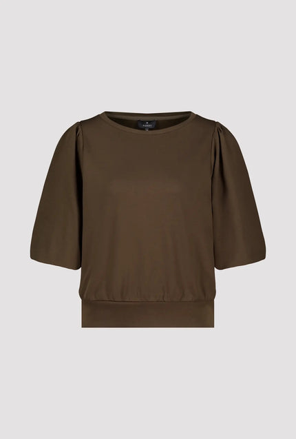 Sweatshirt - Puffärmel