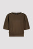Sweatshirt - Puffärmel