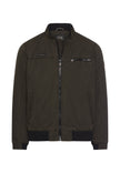 Leichte Bomberjacke - Strickbund