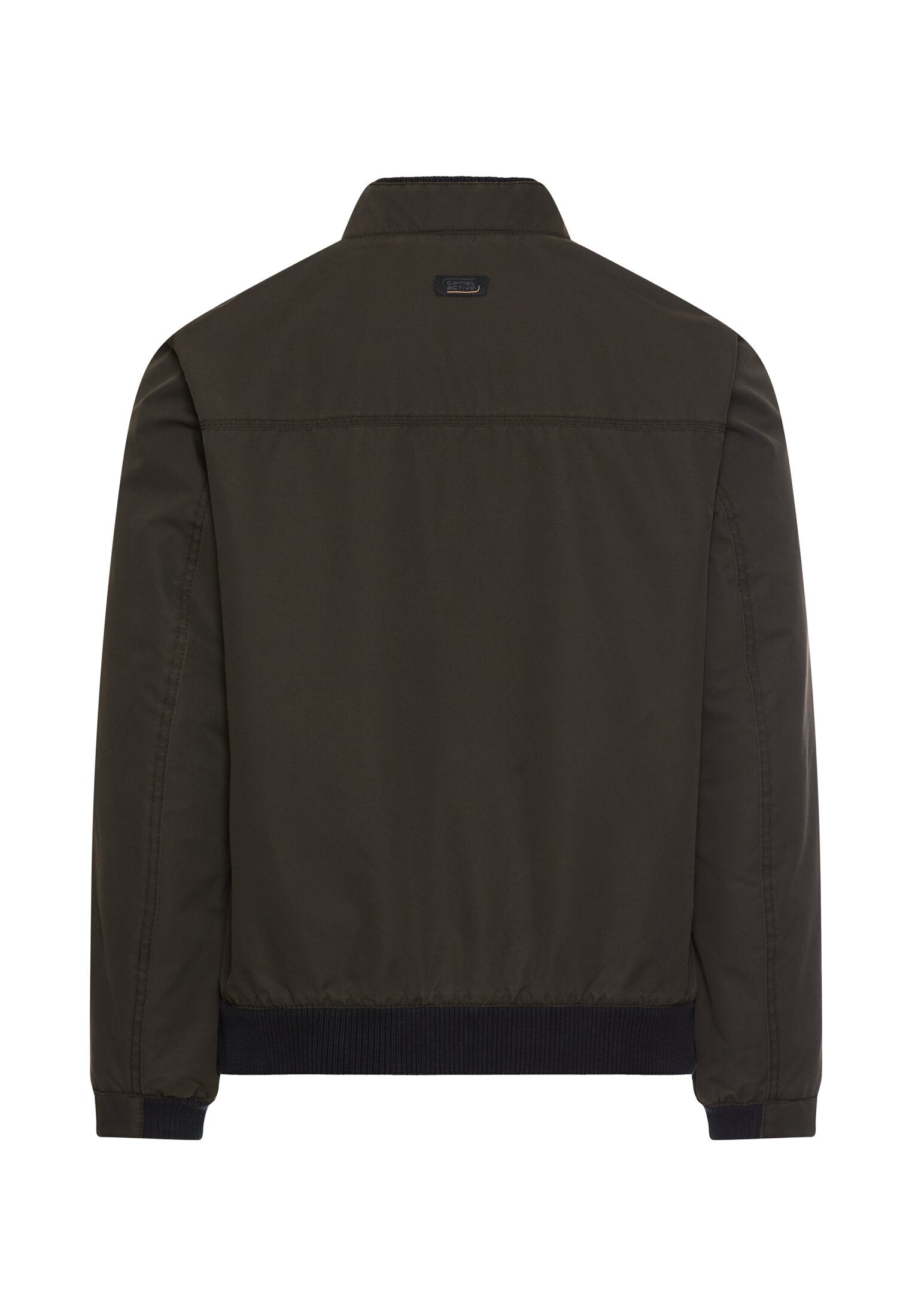 Leichte Bomberjacke - Strickbund