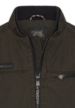 Leichte Bomberjacke - Strickbund