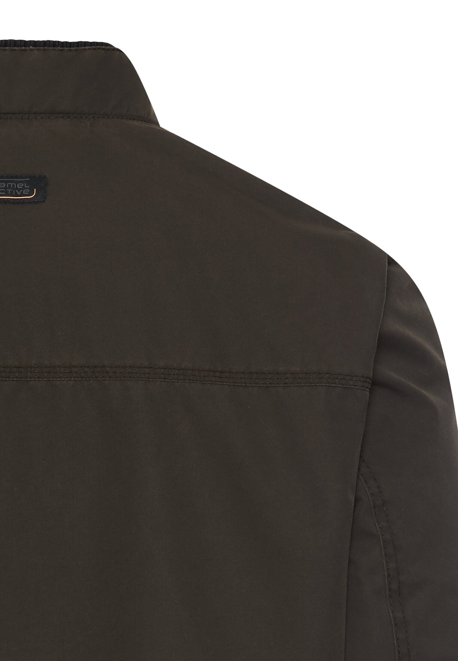 Leichte Bomberjacke - Strickbund