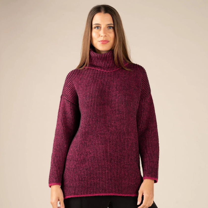 Pullover - Rollkragen