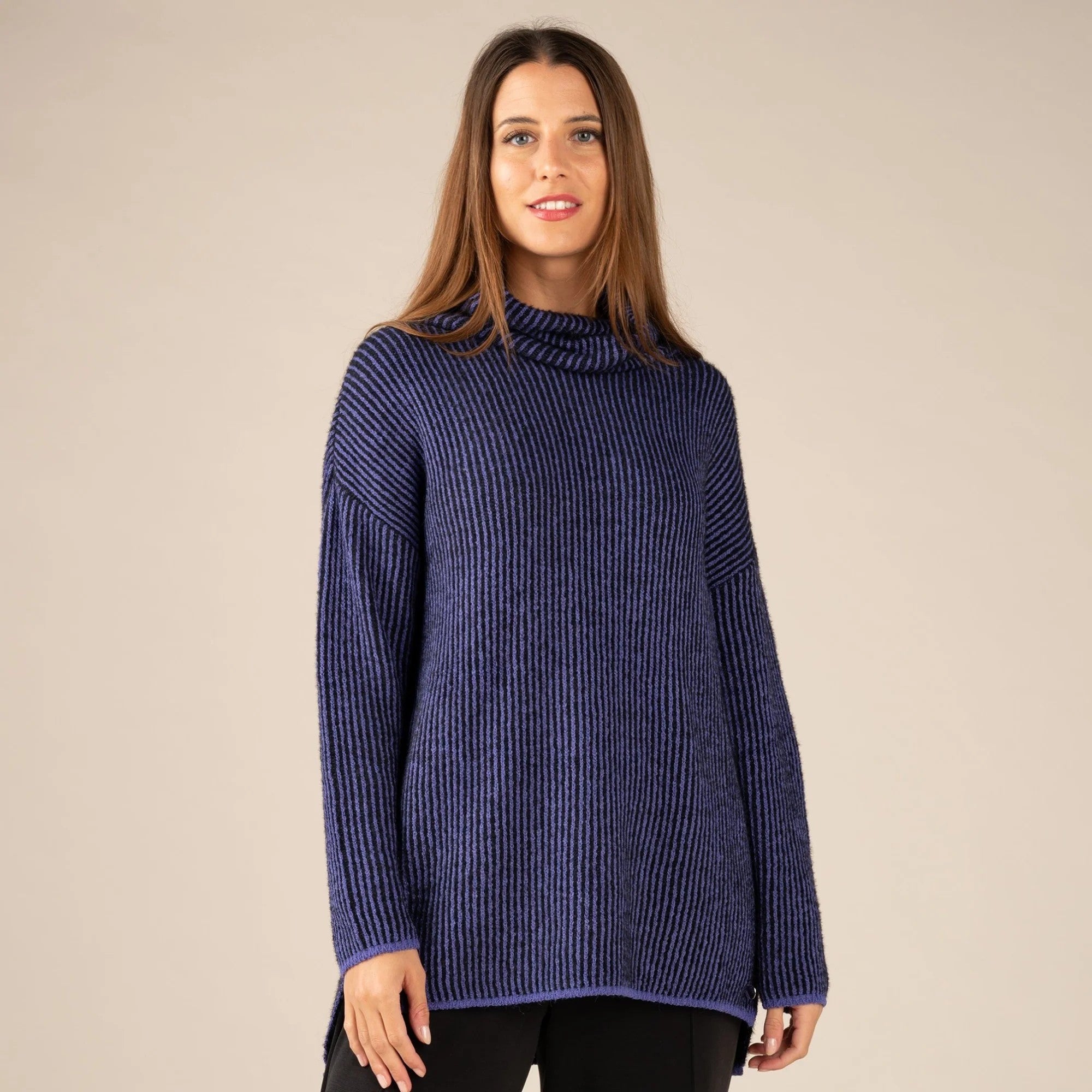 Pullover - Rollkragen