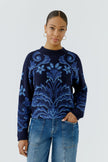 Pullover - Glanzgarn