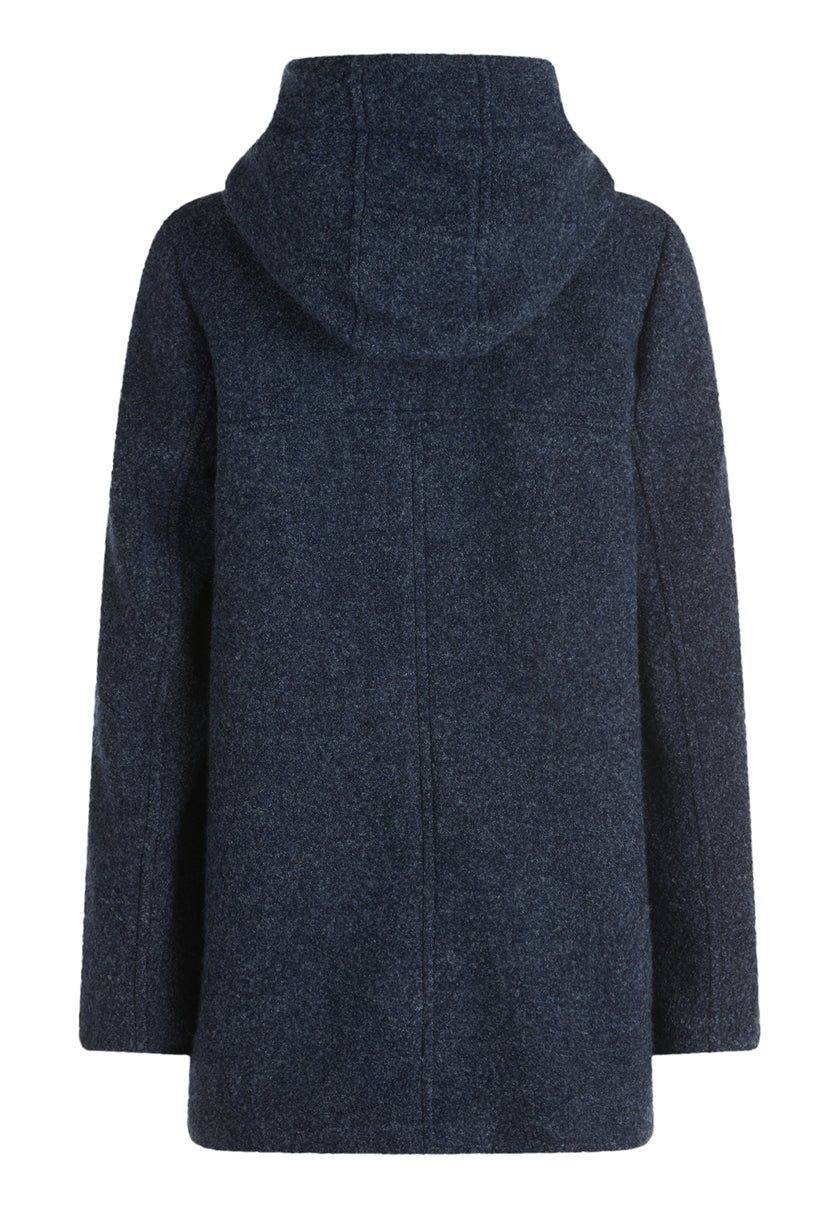 Wolljacke-Kapuze