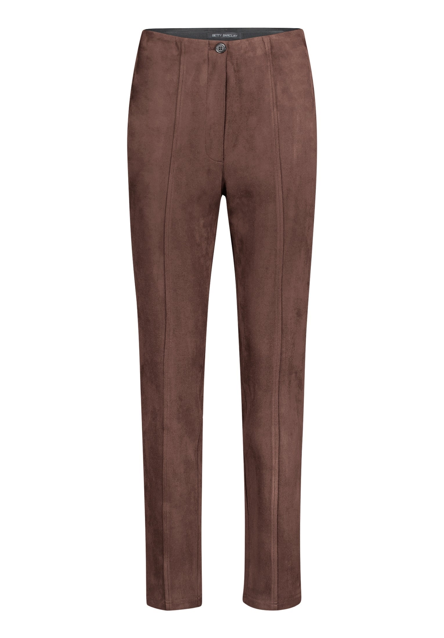 Hose - Veloursleder Imitat