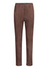 Hose - Veloursleder Imitat