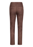 Hose - Veloursleder Imitat