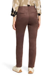 Hose - Veloursleder Imitat