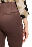 Hose - Veloursleder Imitat