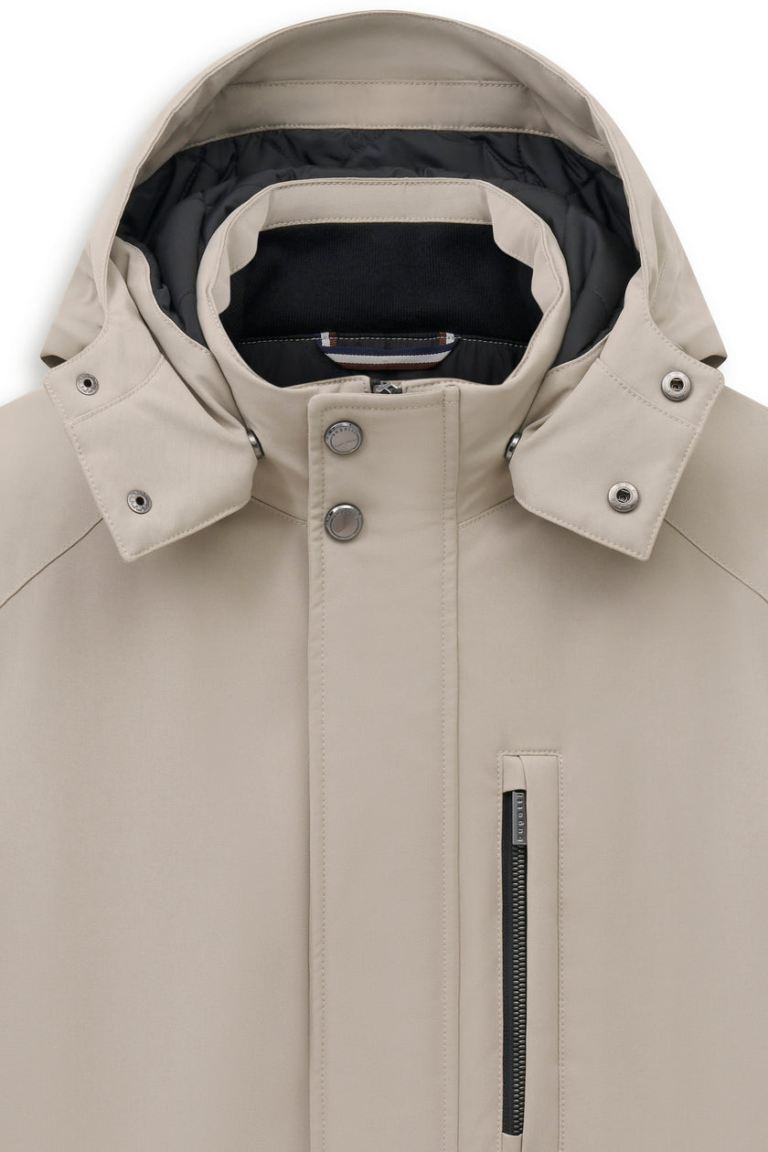 Jacke - Kapuze