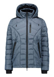 Steppjacke - Kapuze