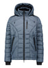 Steppjacke - Kapuze