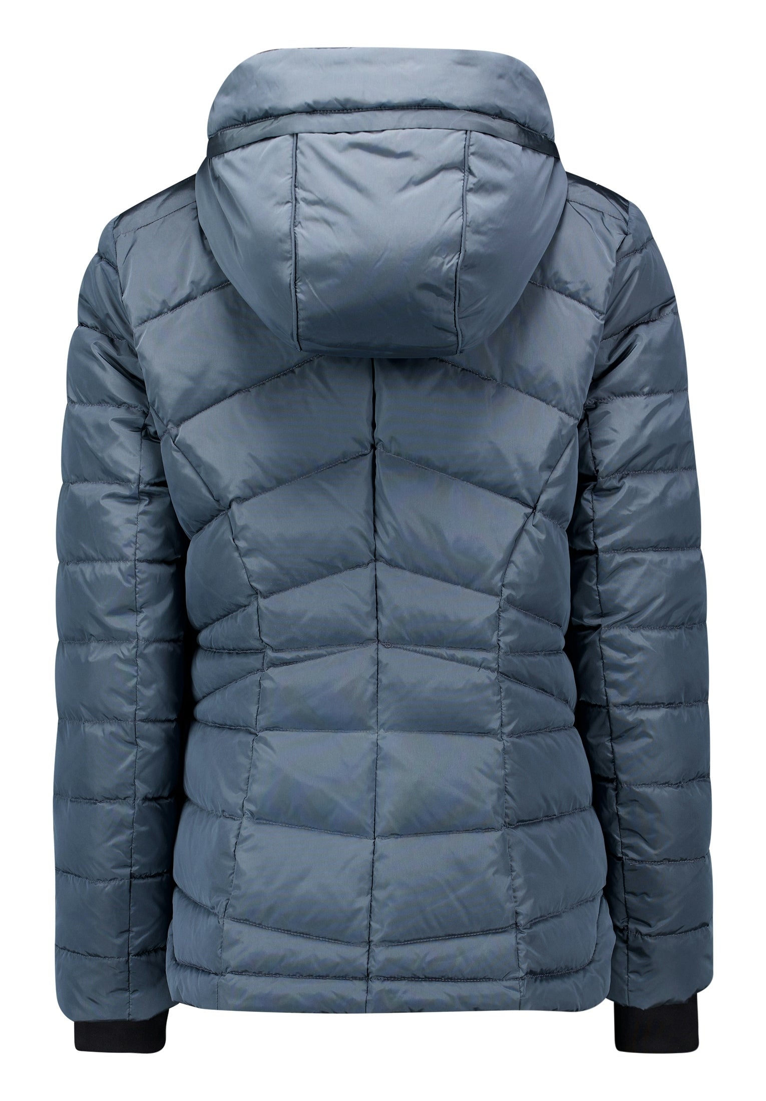 Steppjacke - Kapuze