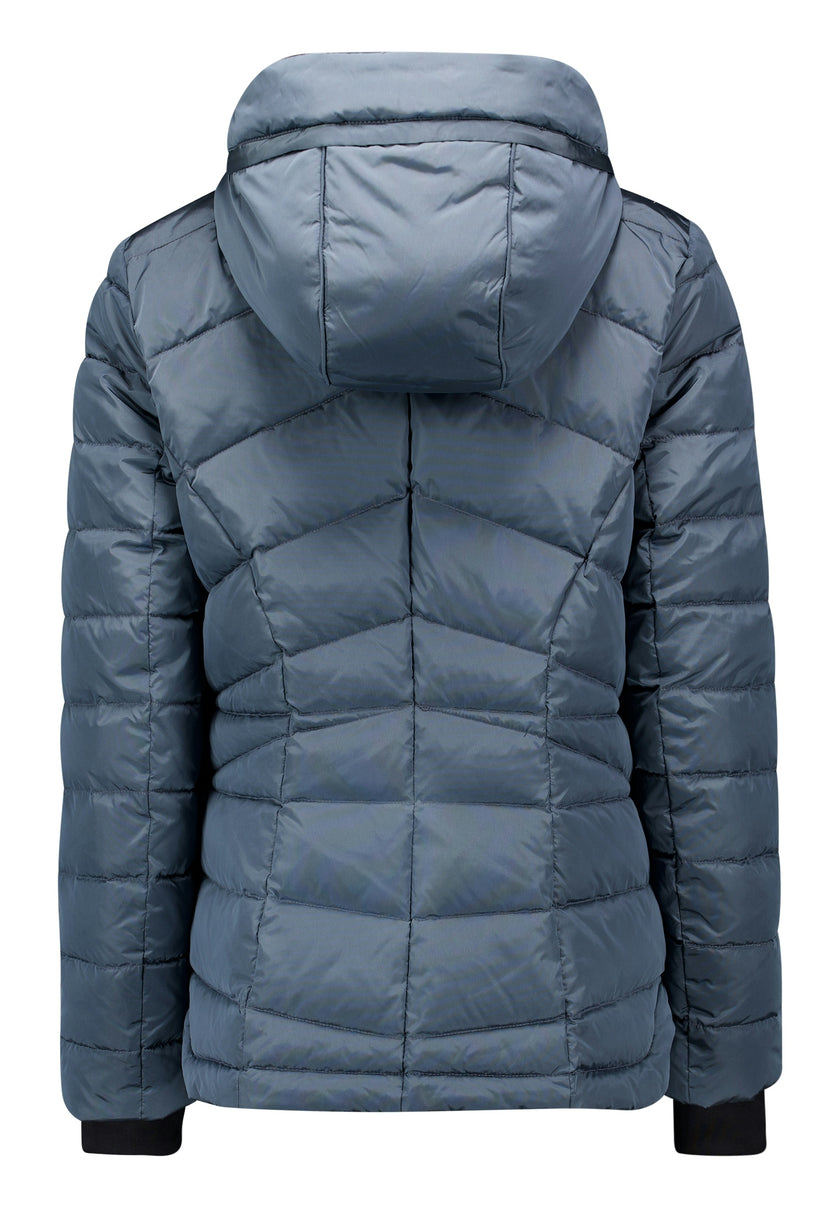 Steppjacke - Kapuze