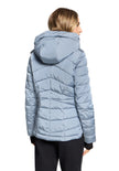 Steppjacke - Kapuze