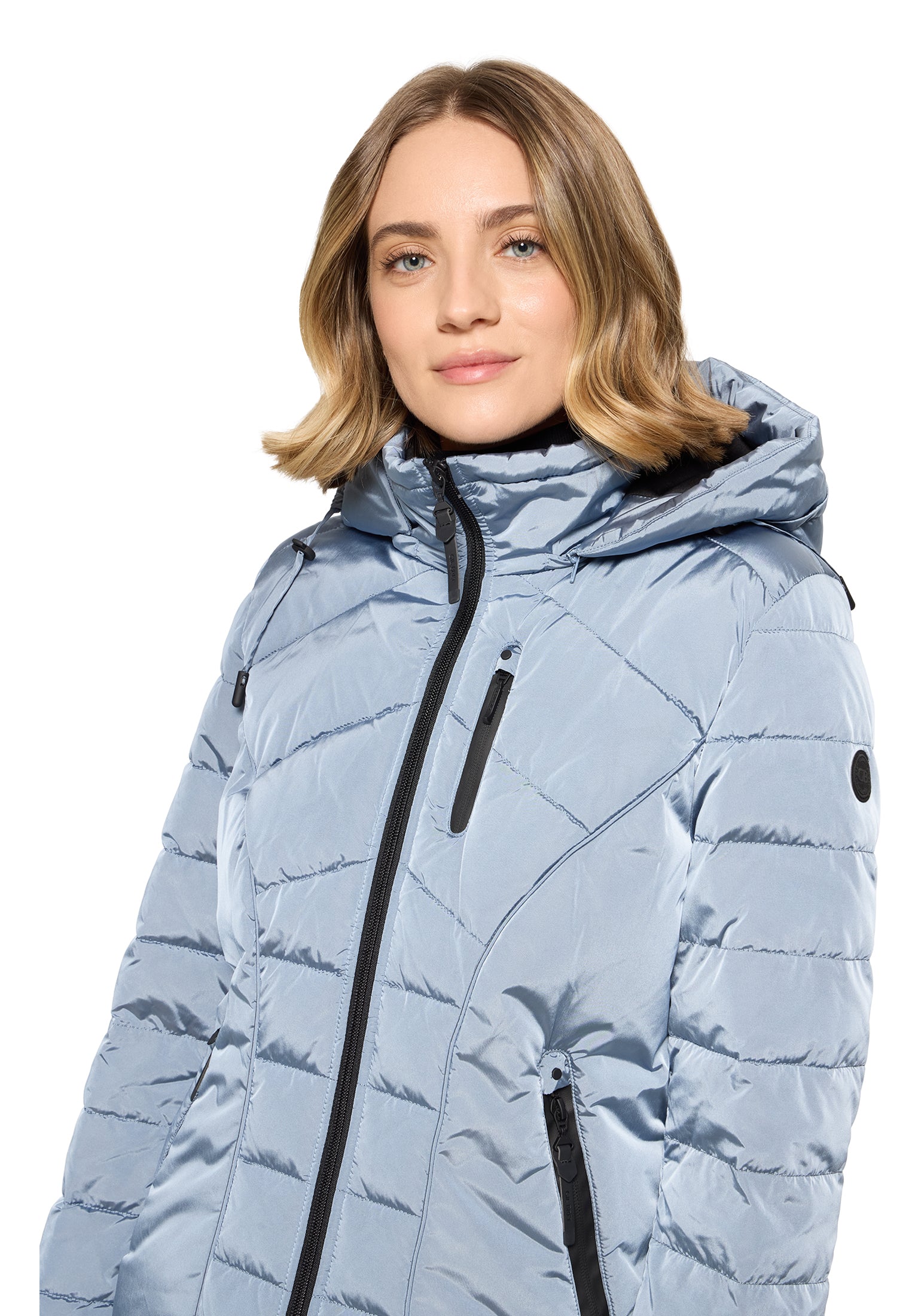 Steppjacke - Kapuze
