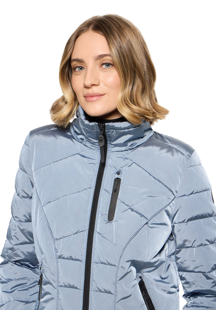 Steppjacke - Kapuze