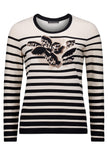 Langarmshirt - Streifen