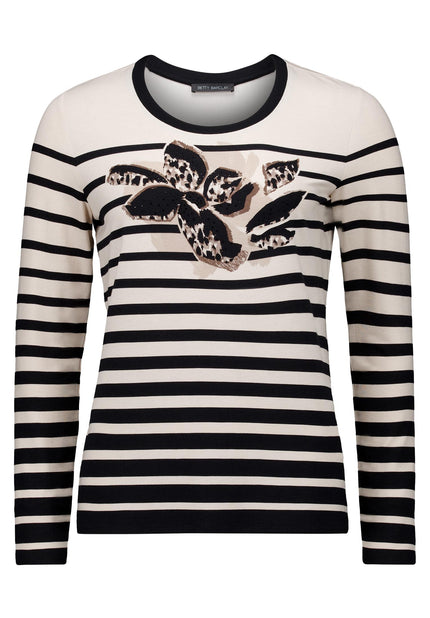 Langarmshirt - Streifen