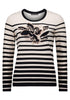 Langarmshirt - Streifen
