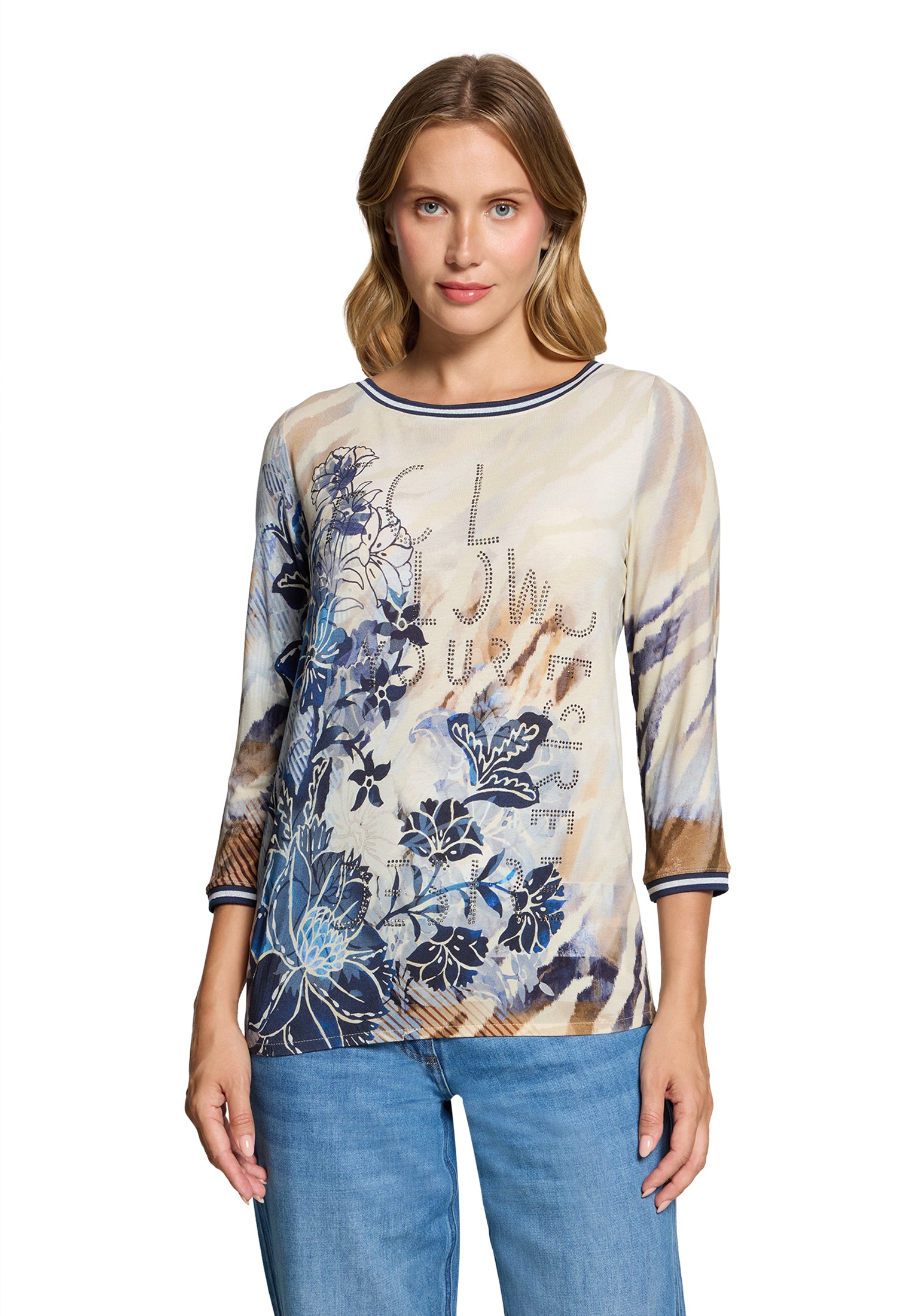 Shirt - 3/4 Arm