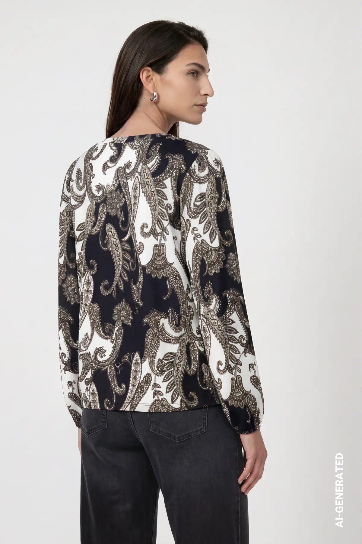 ONLINE EXKLUSIV - Sweatshirt - Paisleymuster