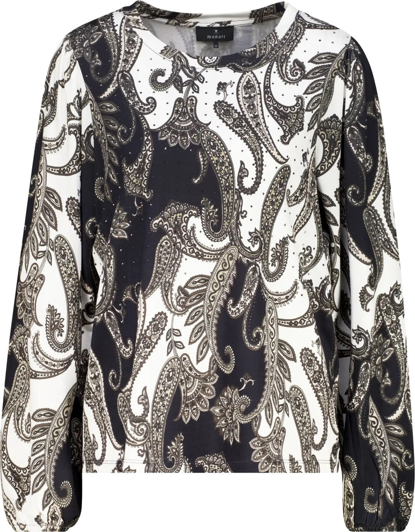 ONLINE EXKLUSIV - Sweatshirt - Paisleymuster
