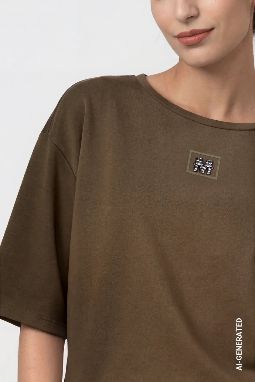 ONLINE EXKLUSIV - Shirt - Strassbesatz