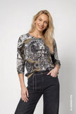 Pullover - Strassbesatz