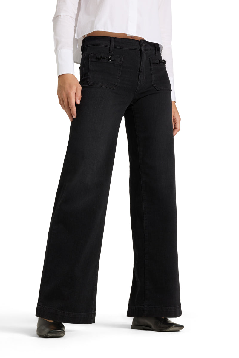 Jeans - Ada patched pocket