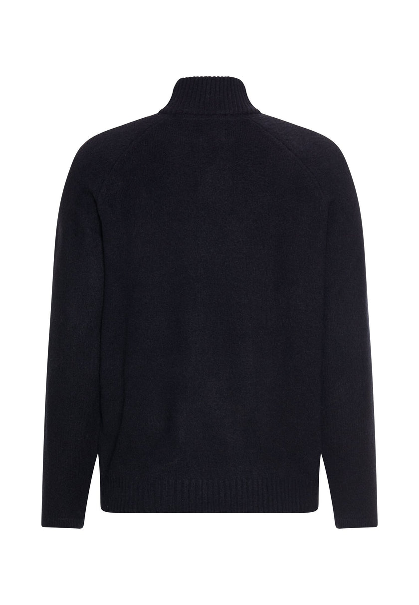 Pullover - Troyerkragen